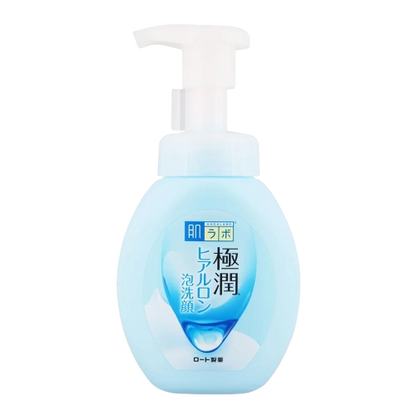 Hada-Labo Gokujyun Foaming Face Wash (160ml) - Kiyoko Beauty