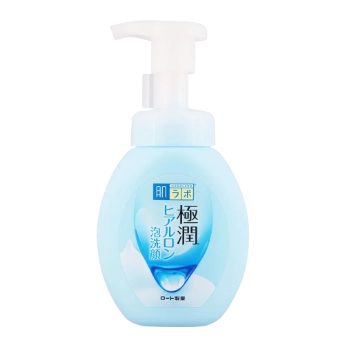 Hada-Labo Gokujyun Foaming Face Wash (160ml) - Kiyoko Beauty