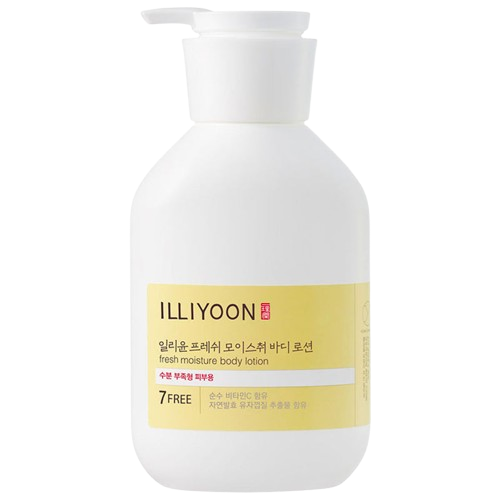 Lotion corporelle hydratante fraîche ILLIYOON (350 ml)