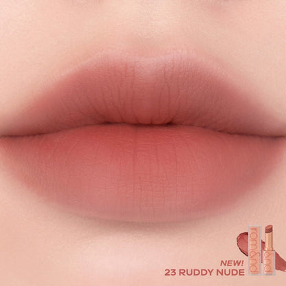 rom&nd Zero Matte Lipstick (3g) - Kiyoko Beauty