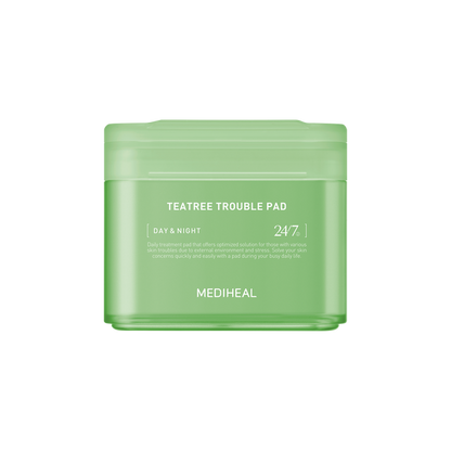 MEDIHEAL Teatree Trouble Pad (100pcs) - Kiyoko Beauty