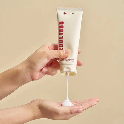 KSECRET SEOUL 1988 Cream: Snail Mucin 93% + Rice (100ml)