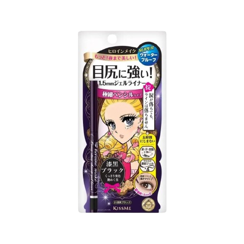 KISSME HEROINE LONG STAY SHARP GEL EYELINER