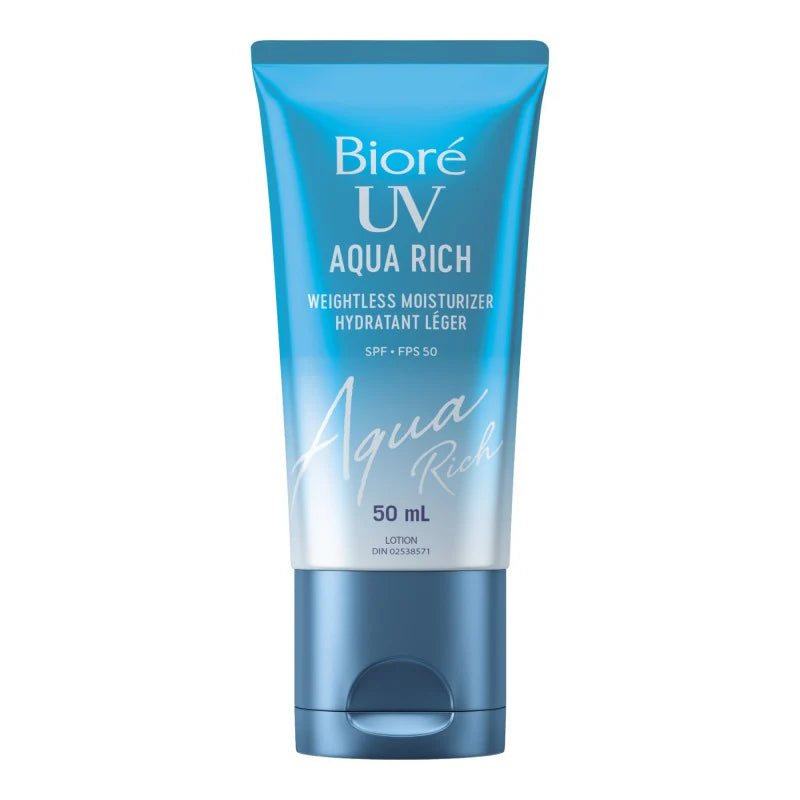 BIORE UV AQUA RICH WEIGHTLESS HYDRATANT SPF50 (50ml)