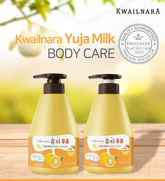 Kwailnara - Milk Body Cleanser - 10 Types