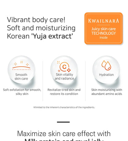 Kwailnara - Milk Body Cleanser - 10 Types