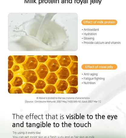Kwailnara - Milk Body Cleanser - 10 Types