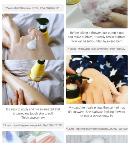 Kwailnara - Milk Body Cleanser - 10 Types