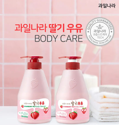 Kwailnara - Milk Body Cleanser - 10 Types