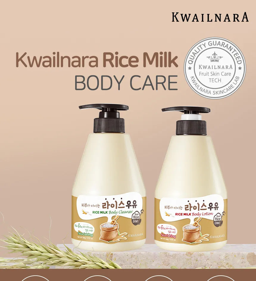 Kwailnara - Milk Body Cleanser - 10 Types