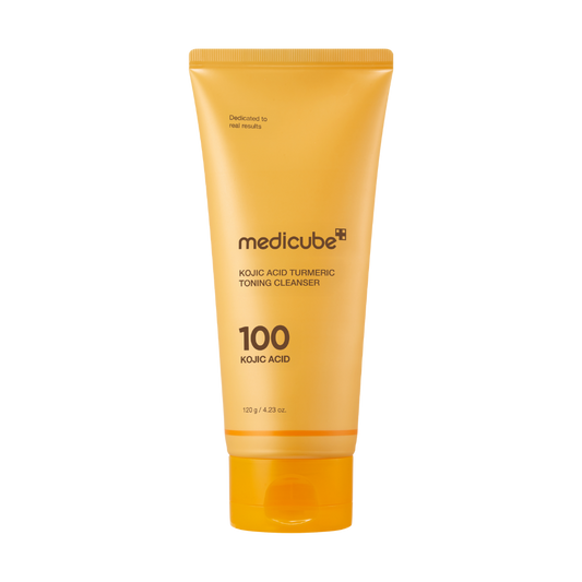 Medicube Kojic Acid Turmeric Toning Cleanser (120g) - Kiyoko Beauty