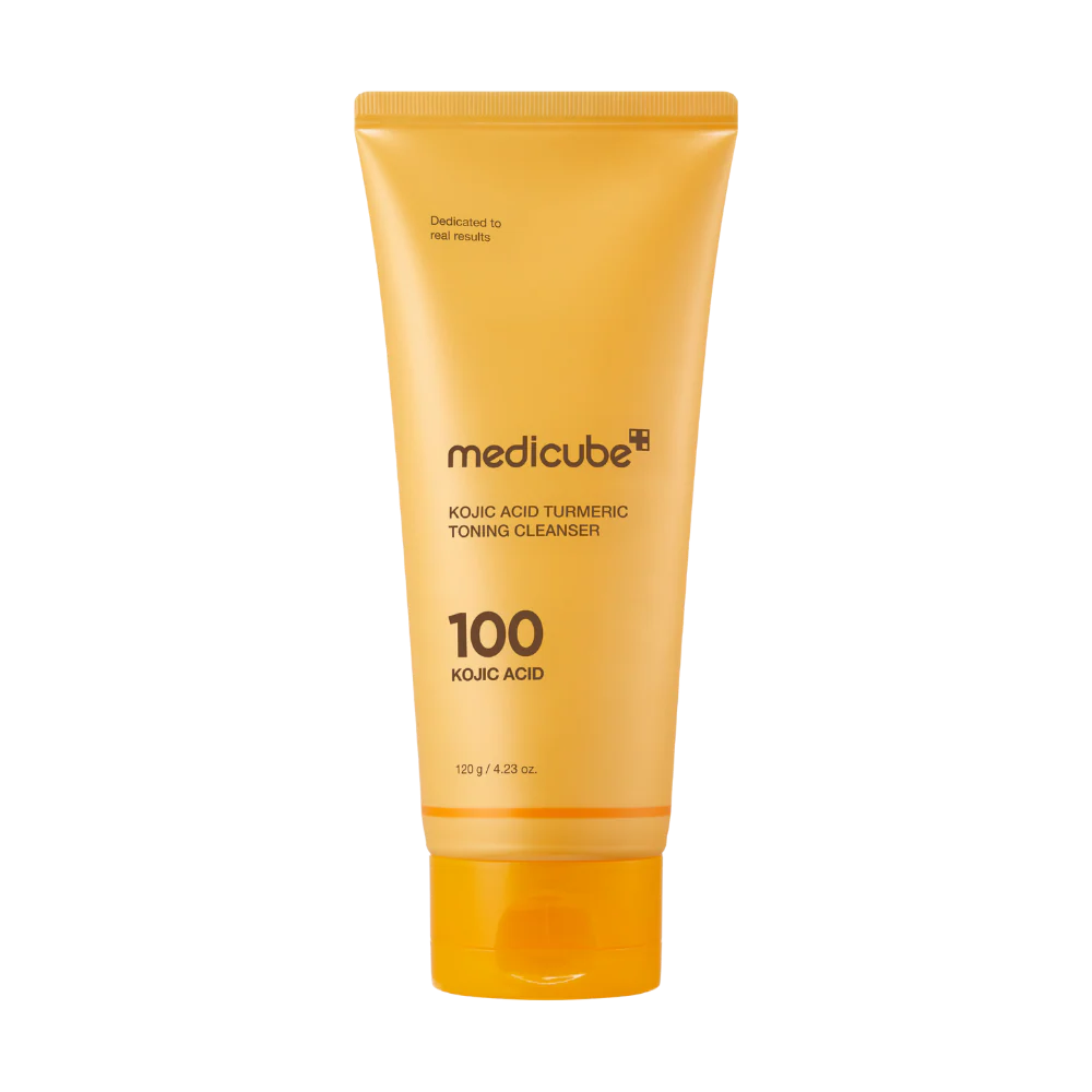 NETTOYANT TONIFIANT À L'ACIDE KOJIQUE ET AU CURCUMA MEDICUBE (120 g)