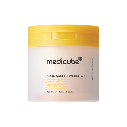MEDICUBE KOJIC ACIDE TUMERIC PAD (70 PCs)
