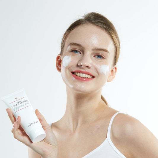 Medicube Red Foam Cleanser (230ml) - Kiyoko Beauty