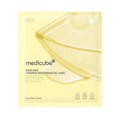 Medicube Kojic Acid Turmeric Brightening Gel Mask (1PC)