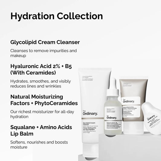 The Hydration Collection - The Ordinary