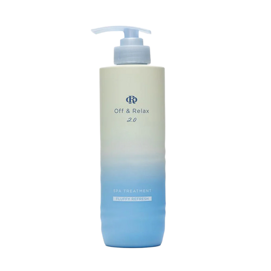 OFF & RELAX 2.0 SPA TREATMENT FLUFFY REFRESH (460ml)