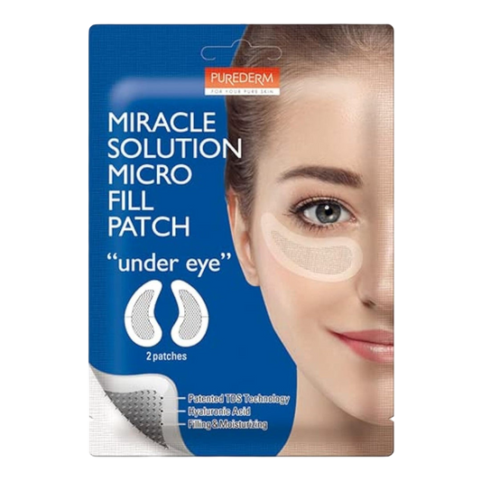 PUREDERM MIRACLE SOLUTION MICRO FILL UNDER EYE PATCH (1 Pair)