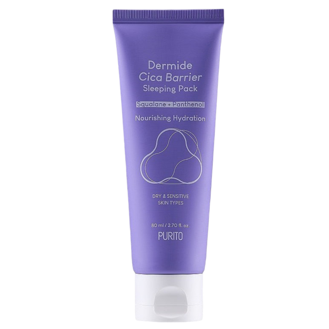 PURITO DERMIDE CICA BARRIER SLEEPING PACK (80ml)