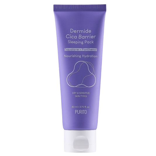 PURITO DERMIDE CICA BARRIER SLEEPING PACK (80ml)