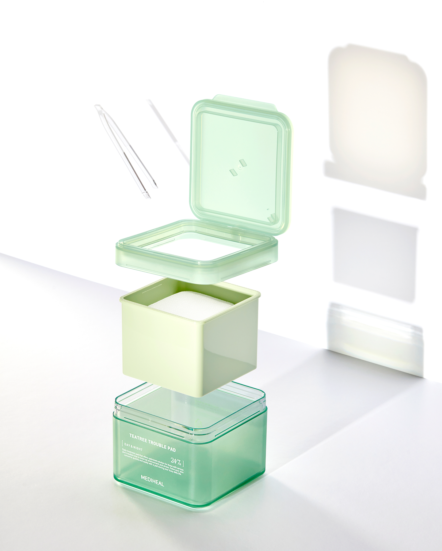 MEDIHEAL Teatree Trouble Pad (100pcs) - Kiyoko Beauty