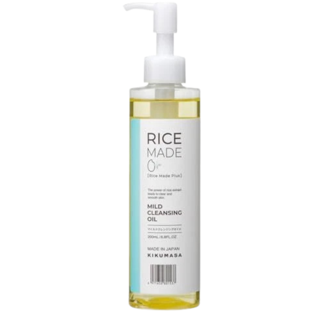KIKUMASAMUNE RICE MADE+ MILD CLEANSING OIL (200ml)