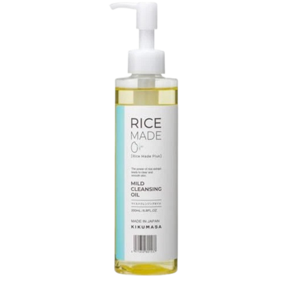 KIKUMASAMUNE RICE MADE+ MILD CLEANSING OIL (200ml)