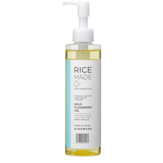 KIKUMASAMUNE RICE MADE+ MILD CLEANSING OIL (200ml)