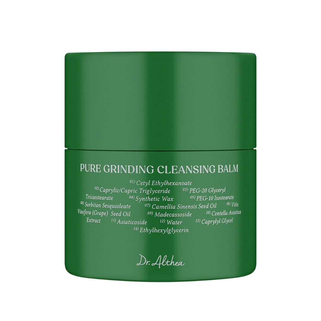 Dr. Althea Pure Grinding Cleansing Balm (50ml) - Kiyoko Beauty