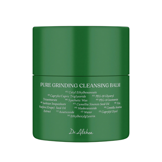 Dr. Althea Pure Grinding Cleansing Balm (50ml) - Kiyoko Beauty
