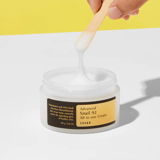COSRX Advanced Snail 92 All In One Cream (100g) - Kiyoko Beauty