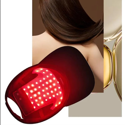 LED Hair Treatment Helmet – Red and Blue Light