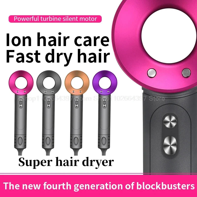 Professional Hair Dryer with Negative Ion