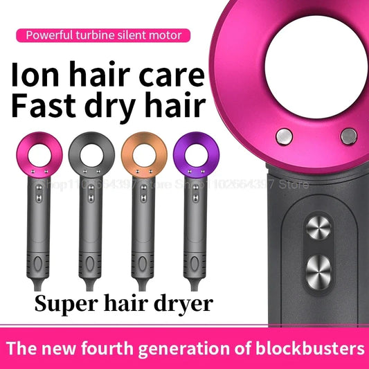 Professional Hair Dryer with Negative Ion