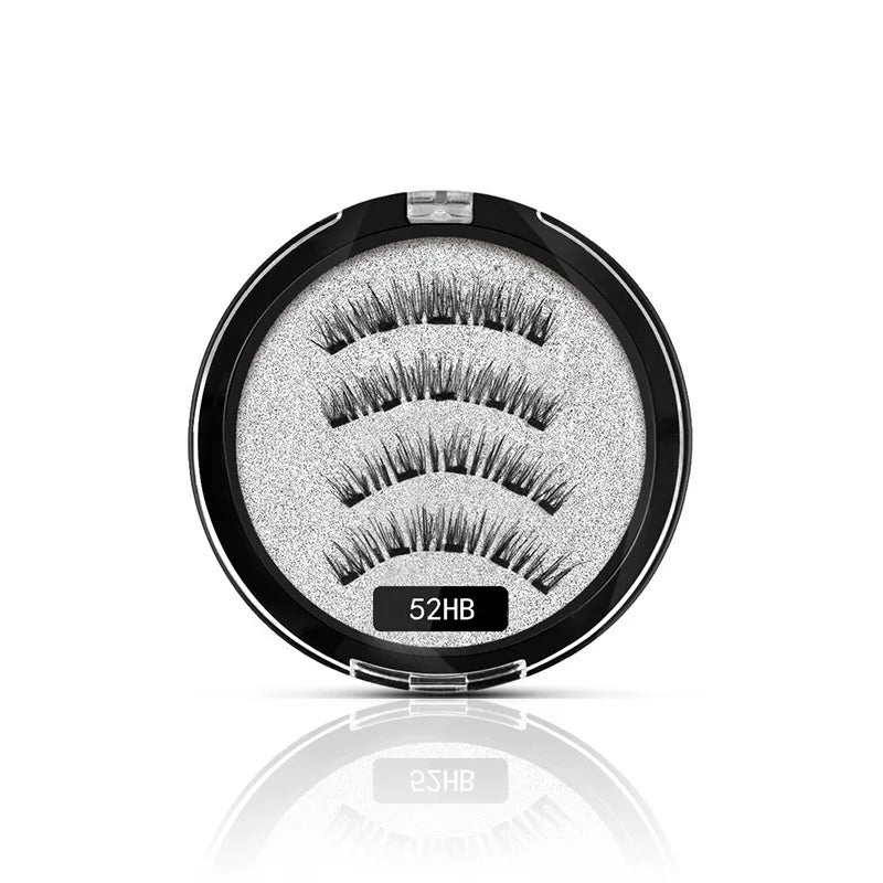 3D Natural Reusable Magnetic Eyelashes