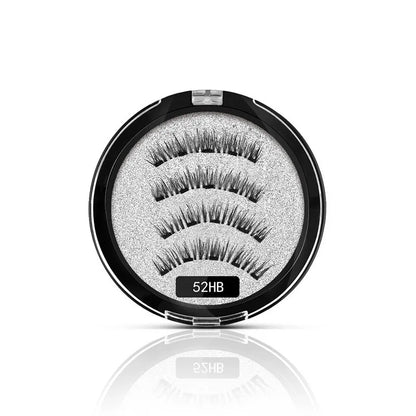 3D Natural Reusable Magnetic Eyelashes