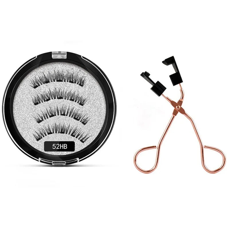 3D Natural Reusable Magnetic Eyelashes