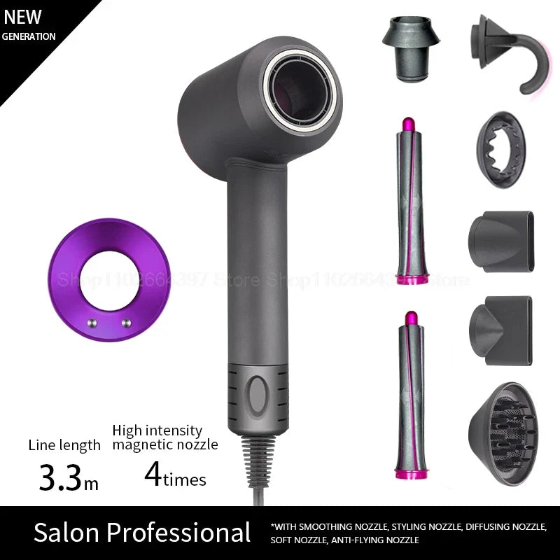 Professional Hair Dryer with Negative Ion