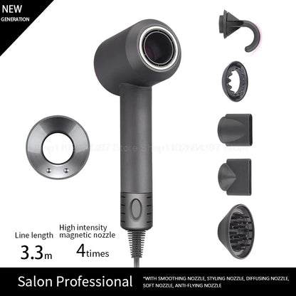 Professional Hair Dryer with Negative Ion
