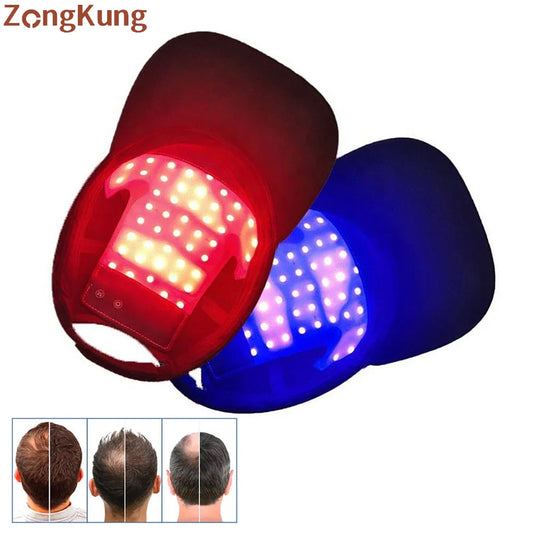 LED Hair Treatment Helmet – Red and Blue Light