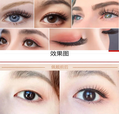3D Natural Reusable Magnetic Eyelashes