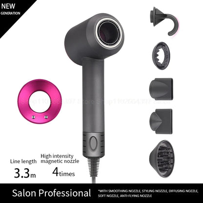 Professional Hair Dryer with Negative Ion