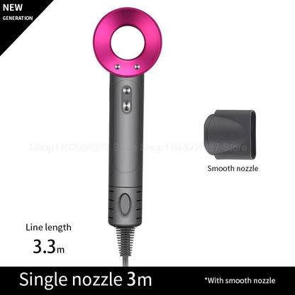 Professional Hair Dryer with Negative Ion
