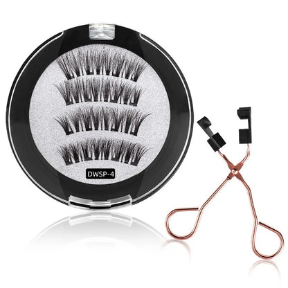 3D Natural Reusable Magnetic Eyelashes