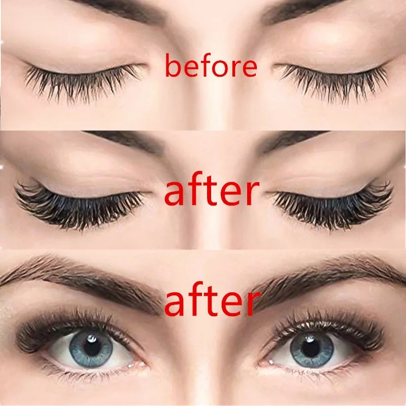 3D Natural Reusable Magnetic Eyelashes