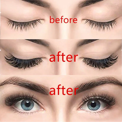 3D Natural Reusable Magnetic Eyelashes