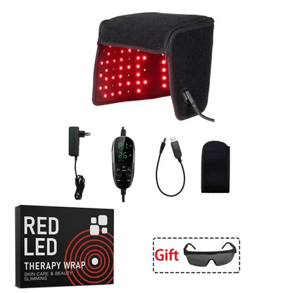 Red Light Therapy LED Helmet