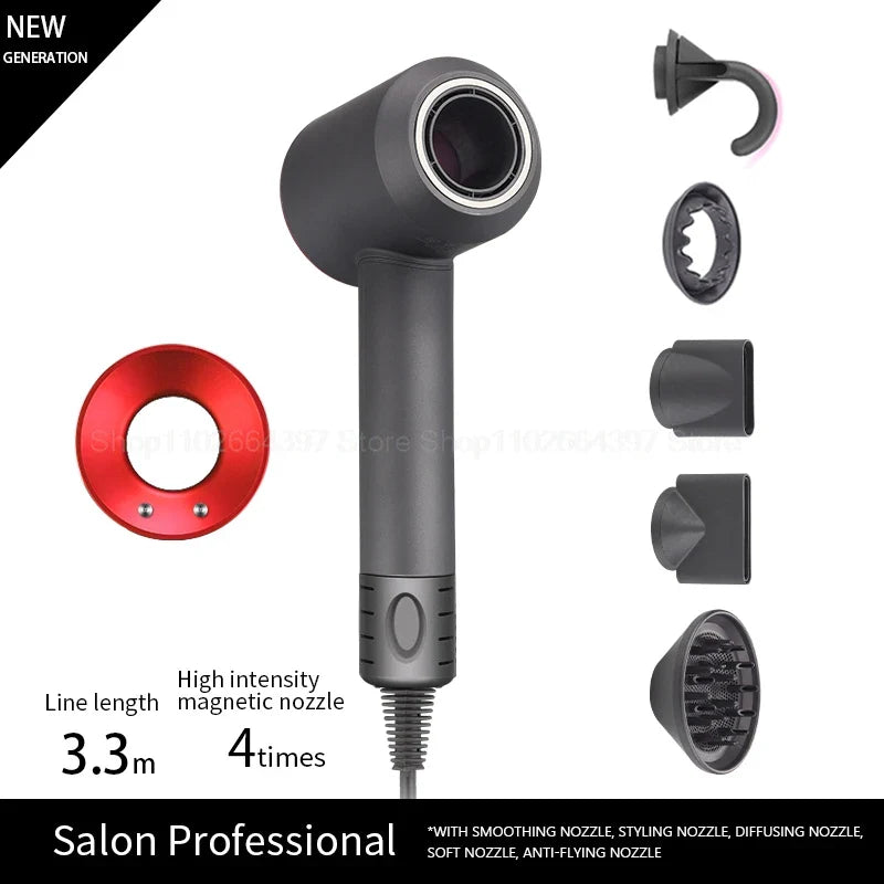 Professional Hair Dryer with Negative Ion