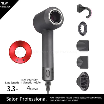 Professional Hair Dryer with Negative Ion