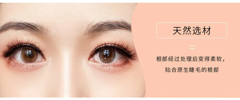 3D Natural Reusable Magnetic Eyelashes
